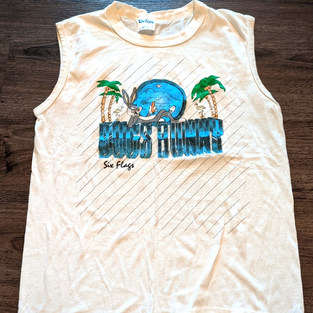 Vintage bugs bunny tee